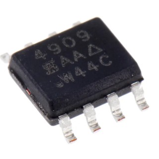 Vishay Isolated TrenchFET 2 Type P-Channel Power MOSFET, 6.5 A, 40 V Enhancement, 8-Pin SOIC SI4909DY-T1-GE3