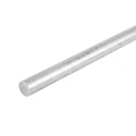 RS PRO 1 in Diameter Aluminium Alloy Metal Rod, 24 in Length, Grade 6026 818-3175