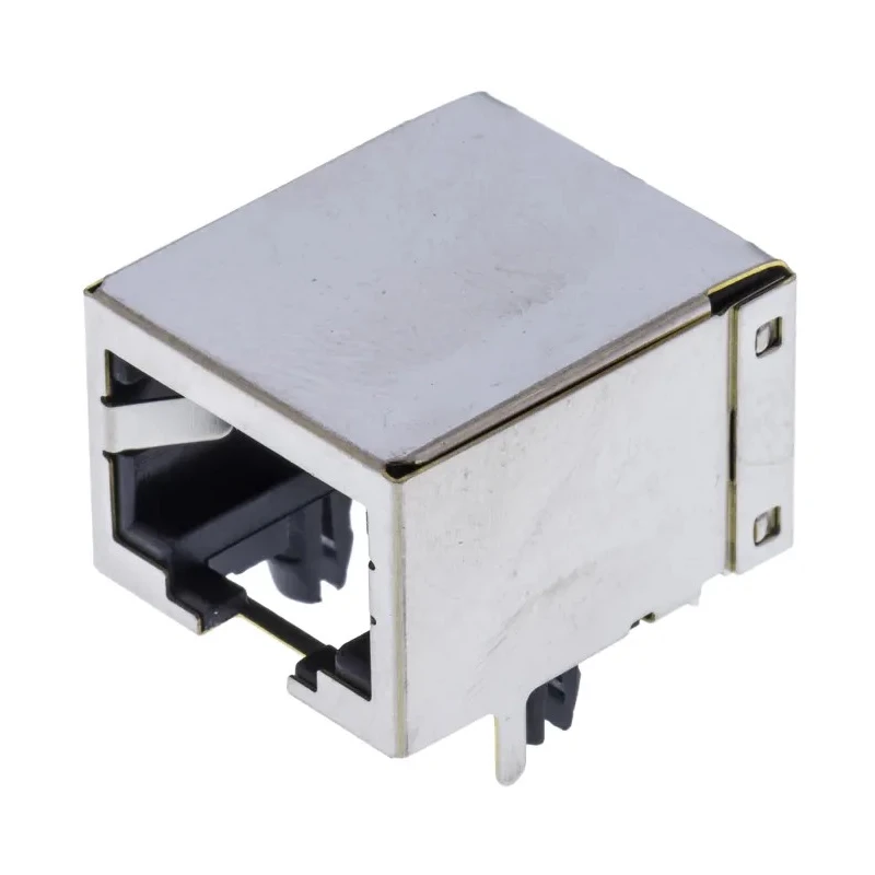 Wurth Elektronik WR-MJ Series RJ45 Connector Female, PCB Mount, Cat5 STP Shield Horizontal 1 Port 8 Way RJ45