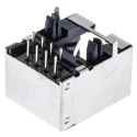 Wurth Elektronik WR-MJ Series RJ45 Connector Female, PCB Mount, Cat5 STP Shield Horizontal 1 Port 8 Way RJ45