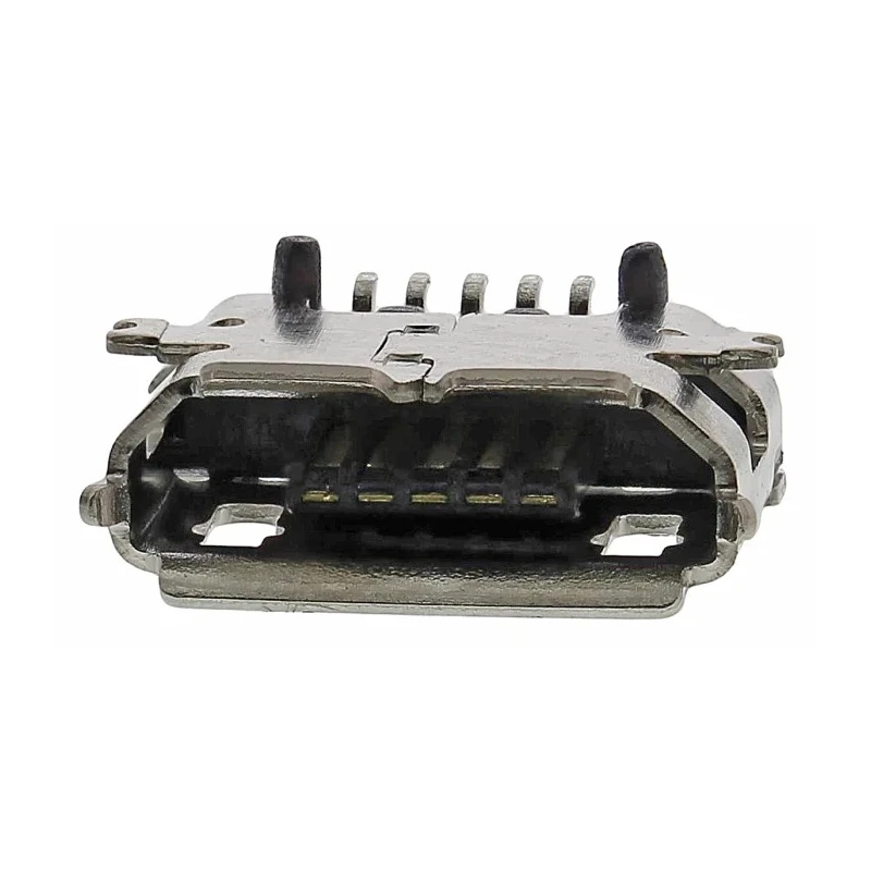 Wurth Elektronik Right Angle Surface Mount Female USB Type B Connector USB 2.0 30V 1A 629105136821