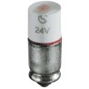 Signal Construct Blue Indicator Lamp Multichip Midget Groove Base 5.6 mm Diameter MWCG5744