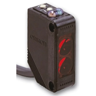 Omron Through Beam Photoelectric Sensor Block Style 10 mm Detection Range PNP Output IP67 E3Z-T86A