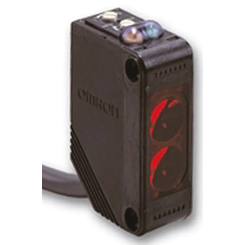 Omron Through Beam Photoelectric Sensor Block Style 10 mm Detection Range PNP Output IP67 E3Z-T86A