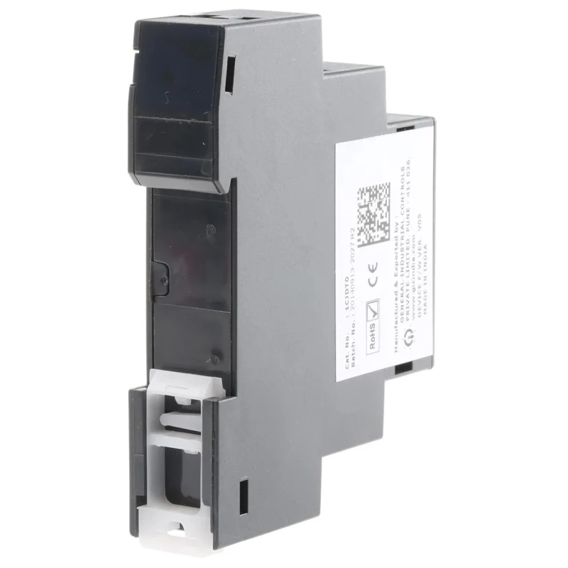 GIC 1CJ Series Multifunction DIN Rail Timer Relay, 1-Contact SPDT, 240 V dc 12V ac, 240 V ac, 0.1s to 100h 1CJDT0