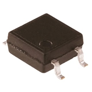 Vishay DC Input Optocoupler, Surface Mount 4-Pin SOP Package VOM617AT