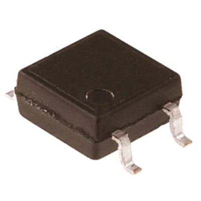 Vishay DC Input Optocoupler, Surface Mount 4-Pin SOP Package VOM617AT