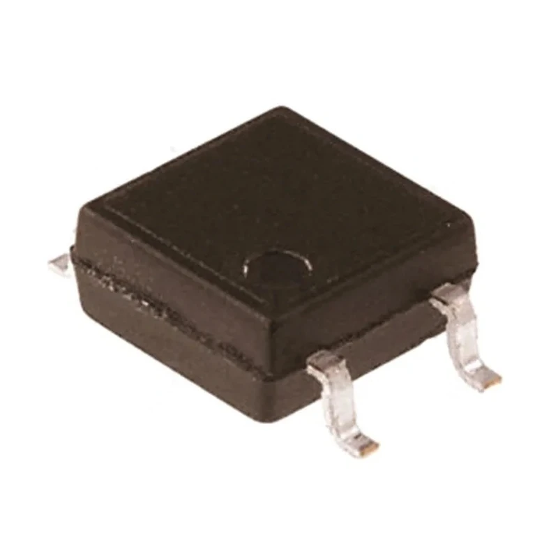 Vishay DC Input Optocoupler, Surface Mount 4-Pin SOP Package VOM617AT