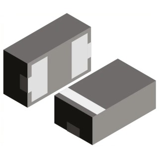 Vishay 2-Element Bi-Directional ESD Protection Diode 56 W 2-Pin LLP1006 VCUT0505B-HD1-GS08