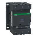 Schneider Electric Contactor 3-Pole, 110V AC Coil, 115A, 55kW Power Rating, 3 NO, 600V AC LC1D115G7