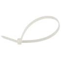 Thomas & Betts Cable Tie Natural Polyamide 66, 200 mm Length x 4.5 mm Width, UV Resistant, Flame 7TCG054360R0064 TS2045HF