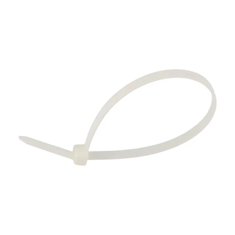 Thomas & Betts Cable Tie Natural Polyamide 66, 200 mm Length x 4.5 mm Width, UV Resistant, Flame 7TCG054360R0064 TS2045HF