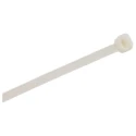 Thomas & Betts Cable Tie Natural Polyamide 66, 200 mm Length x 4.5 mm Width, UV Resistant, Flame 7TCG054360R0064 TS2045HF