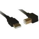 Crouzet EM4 Series USB Cable for Use with em4 Series 3m USB 2.0 Lead 88980170