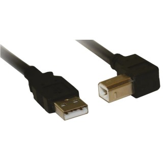 Crouzet EM4 Series USB Cable for Use with em4 Series 3m USB 2.0 Lead 88980170