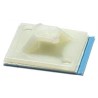 Thomas & Betts Natural Nylon Cable Tie Mount 29mm x 29mm 7TAG009820R0051 TC347A
