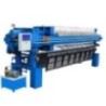 Industrial Filter Press for Dewatering the Sludge
