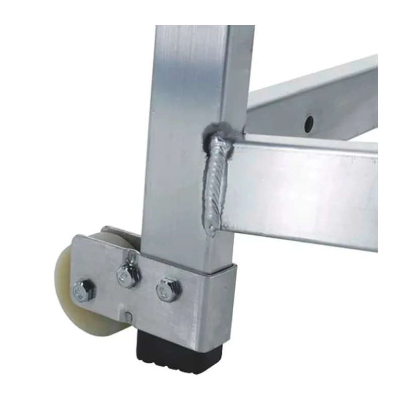 Zarges Trolley Wheel Aluminium Alloy Frame 150 kg Capacity 40268