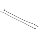 RS PRO Weather Resistant Black Polyamide 66 Cable Tie 294.24 mm x 4.83 mm 7TAG009220R0003 TY253MX