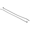 RS PRO Weather Resistant Black Polyamide 66 Cable Tie 294.24 mm x 4.83 mm 7TAG009220R0003 TY253MX