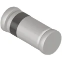 Vishay 1.39 V Zener Diode 500 mW 3 % Voltage Regulator Surface Mount 2-Pin SOD-80 TLZ3V9A-GS08