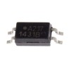 Broadcom DC Input Optocoupler Surface Mount 4-Pin SOIC, 3000Vrms Isolation, Transistor Output, 5mA Input ACPL-217-50BE