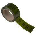 RS PRO Green Polypropylene Vinyl Pipe Marking Tape, Pre-printed Text Hot Water, Width 50mm x Length 33m 711-362