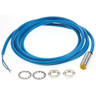 Turck Threaded Barrel Inductive Proximity Sensor M12 x 1, NAMUR Output, 8.2 V dc, 2 mm Detection Range Bi2-G12-Y1X