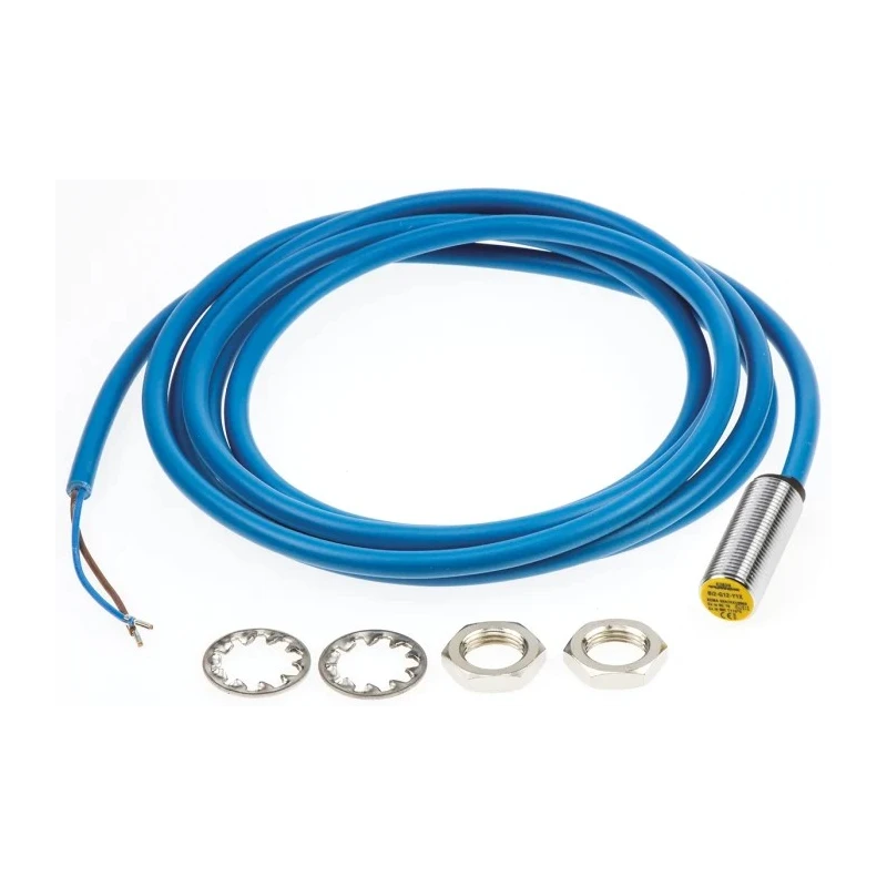 Turck Threaded Barrel Inductive Proximity Sensor M12 x 1, NAMUR Output, 8.2 V dc, 2 mm Detection Range Bi2-G12-Y1X