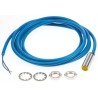 Turck Threaded Barrel Inductive Proximity Sensor M12 x 1, NAMUR Output, 8.2 V dc, 2 mm Detection Range Bi2-G12-Y1X