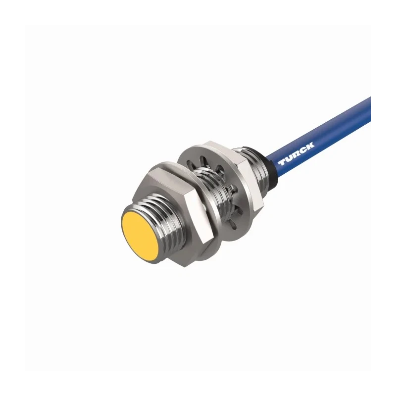 Turck Threaded Barrel Inductive Proximity Sensor M12 x 1, NAMUR Output, 8.2 V dc, 2 mm Detection Range Bi2-G12-Y1X