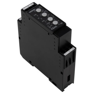 Omron Single-Phase Monitoring Relay, SPDT, DIN Rail Mount, 10A to 200A, 24 V AC/DC K8AK-AS3 24VAC/DC