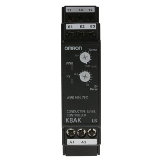Omron Monitoring Relay 3 Phase SPDT DIN Rail 240V AC 24V DC K8AK-LS1 100-240VAC