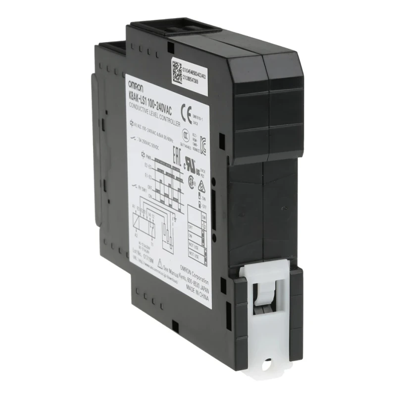 Omron Monitoring Relay 3 Phase SPDT DIN Rail 240V AC 24V DC K8AK-LS1 100-240VAC