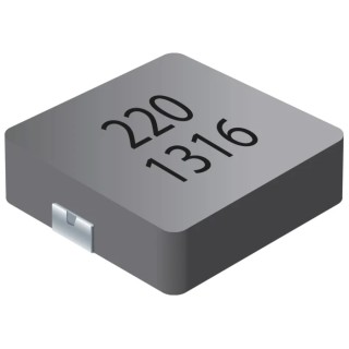 Bourns Wirewound Shielded Surface Mount Inductor 33 μH ±20% 3.5 A IDC Carbonyl Powder Core SRP1038A