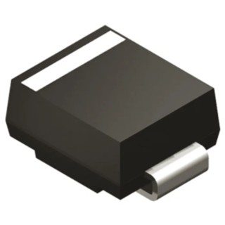 Vishay 1-Element Uni-Directional TVS Diode 600 W, 2-Pin DO-214 SMBJ16A-E3/52
