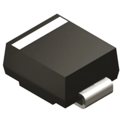 Vishay 1-Element Uni-Directional TVS Diode 600 W Surface Mount DO-214 Package SMBJ188A-E3/52