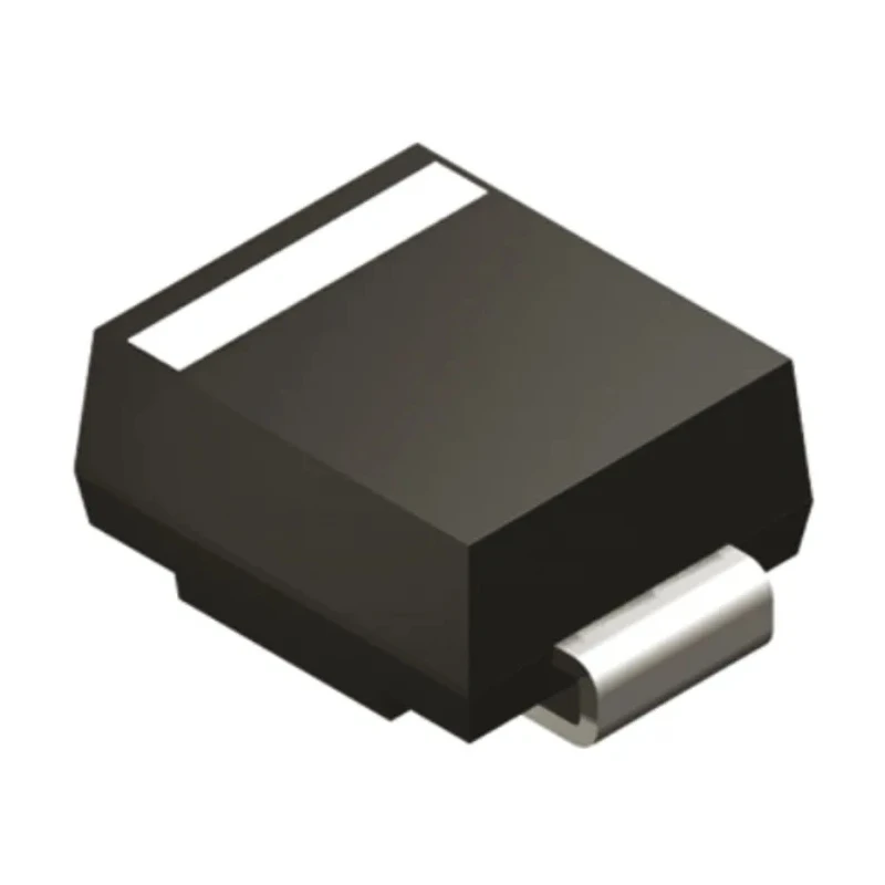 Vishay 1-Element Uni-Directional TVS Diode 600 W Surface Mount DO-214 Package SMBJ188A-E3/52