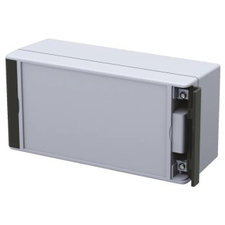ROLEC Techno Plus Series Plastic Enclosure Grey Lid IP67 70 mm x 180 mm x 90 mm 290.092.000