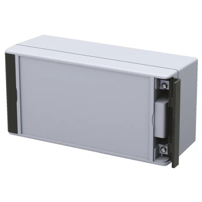 ROLEC Techno Plus Series Plastic Enclosure Grey Lid IP67 70 mm x 180 mm x 90 mm 290.092.000