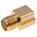 Rosenberger SMA Series PCB Coaxial Connector Female SMA 50 Ω Straight Body Solder 32K242-40ML5