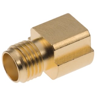 Rosenberger SMA Series PCB Coaxial Connector Female SMA 50 Ω Straight Body Solder 32K242-40ML5