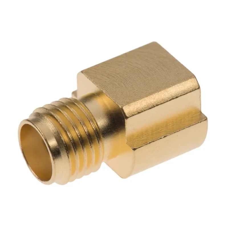 Rosenberger SMA Series PCB Coaxial Connector Female SMA 50 Ω Straight Body Solder 32K242-40ML5