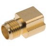 Rosenberger SMA Series PCB Coaxial Connector Female SMA 50 Ω Straight Body Solder 32K242-40ML5