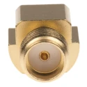 Rosenberger SMA Series PCB Coaxial Connector Female SMA 50 Ω Straight Body Solder 32K242-40ML5