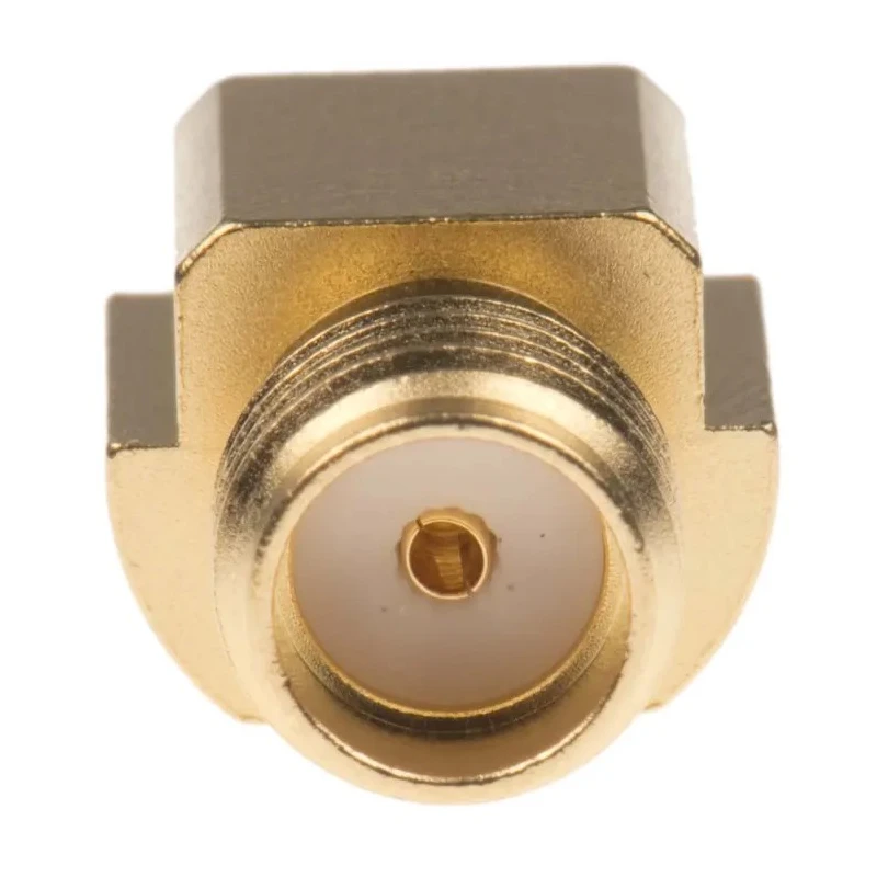 Rosenberger SMA Series PCB Coaxial Connector Female SMA 50 Ω Straight Body Solder 32K242-40ML5