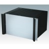 METCASE 6 U 19 in Rack Mount Case Combimet Ventilated Aluminium Black 365mm x 482.6mm x 262.6mm M6219669