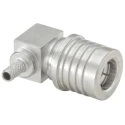 Rosenberger QMA Series Coaxial Connector Cable Male QMA, 50 Ω, Right Angle Body 28S207-302N5