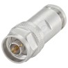 Rosenberger N Series Coaxial Connector Cable Male N Connector, 50 Ω, Straight Body Clamp 53S102-015N5