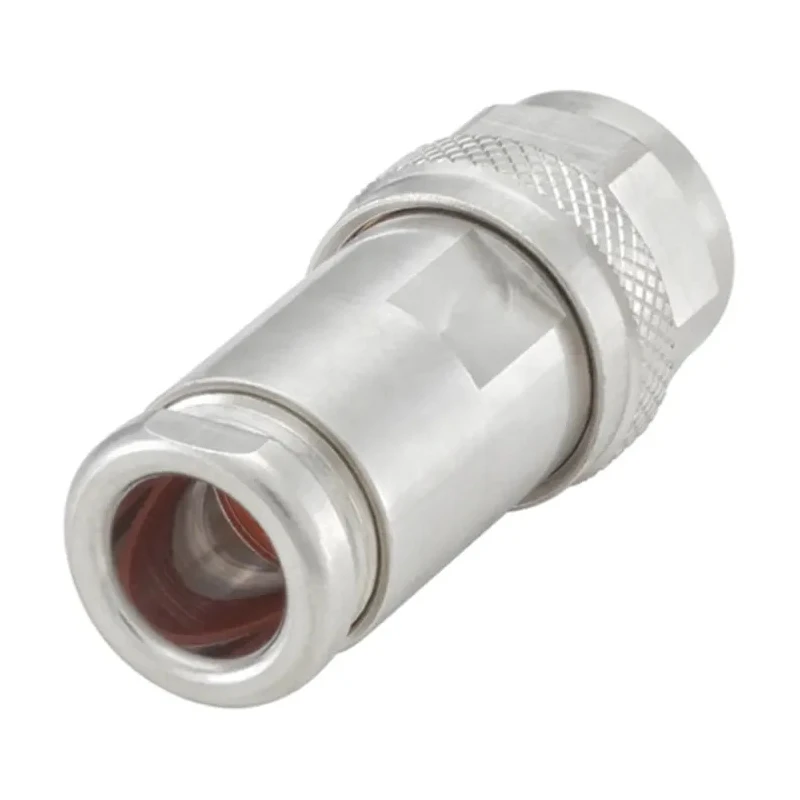 Rosenberger N Series Coaxial Connector Cable Male N Connector, 50 Ω, Straight Body Clamp 53S102-015N5